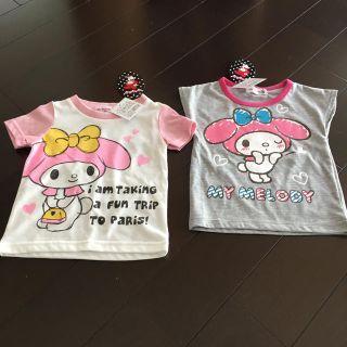 サンリオ(サンリオ)のマイメロ半袖Tシャツ２枚セット(Ｔシャツ)