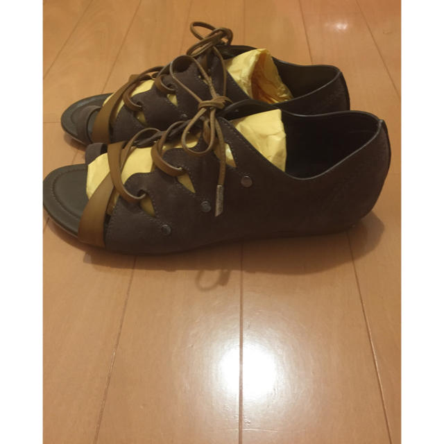 TODS トッズ レースアップシューズ 美品