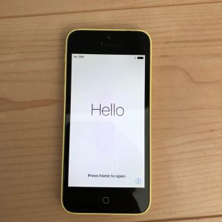 アイフォーン(iPhone)のiPhone5c(スマートフォン本体)