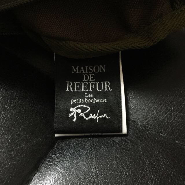 Maison de Reefur(メゾンドリーファー)の未使用 メゾンドリーファー ミニポーチ レディースのファッション小物(ポーチ)の商品写真