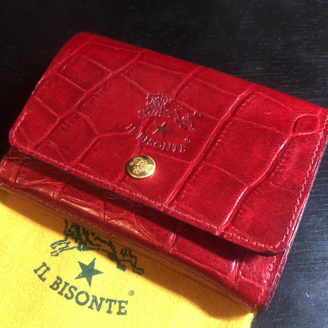 訳あり】 IL BISONTE - なおこ様専用お買得! イルビゾンテ 二つ折り