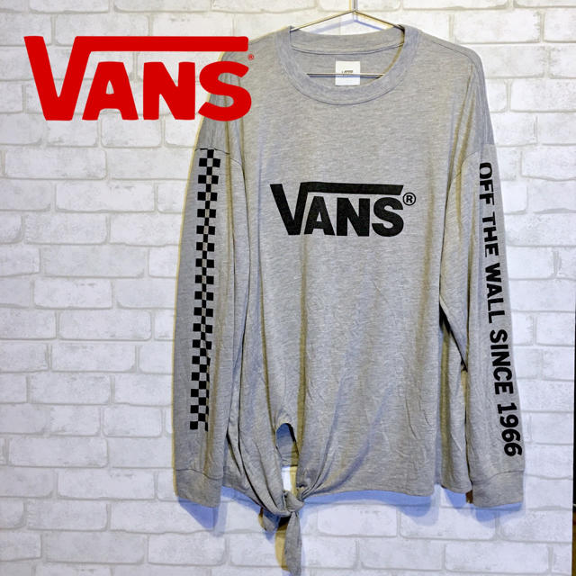 VANS(ヴァンズ)の【VANS】×【RODEO CROWN】ロンT シャツ サイズF レディースのトップス(Tシャツ(長袖/七分))の商品写真