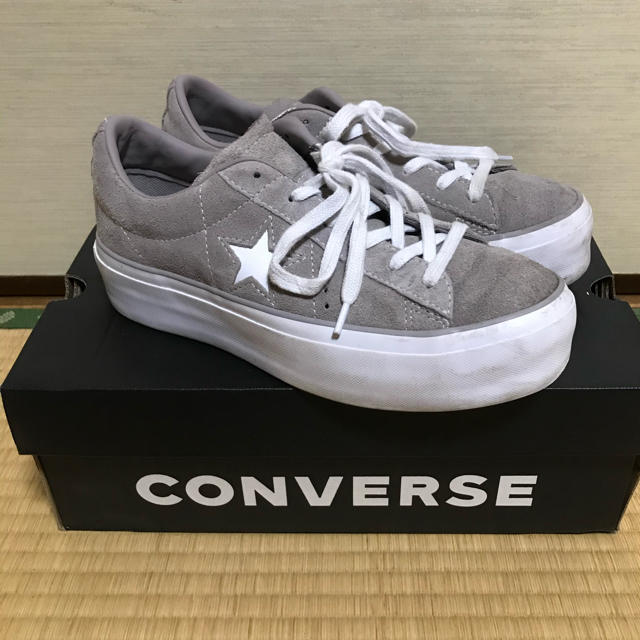 レディースConverse ワンスター　厚底