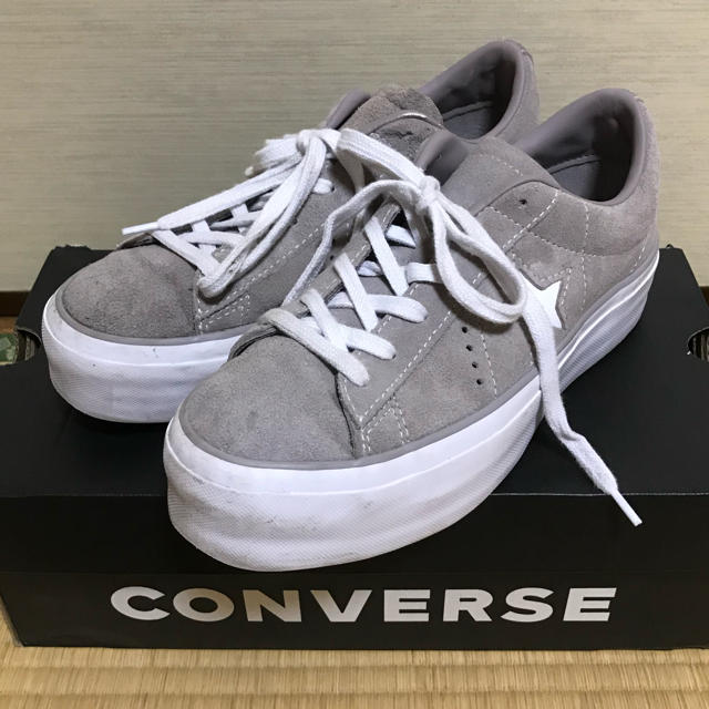 CONVERSE(コンバース)のConverse ワンスター　厚底 レディースの靴/シューズ(スニーカー)の商品写真