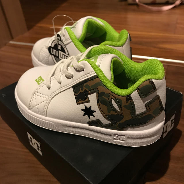 DC SHOES(ディーシーシューズ)のDCスニーカー キッズ/ベビー/マタニティのベビー靴/シューズ(~14cm)(スニーカー)の商品写真