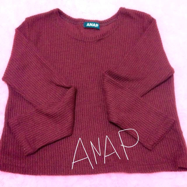 ANAP(アナップ)のANAP ニットトップス レディースのトップス(ニット/セーター)の商品写真