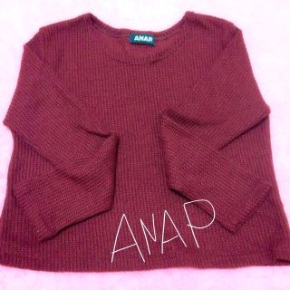 アナップ(ANAP)のANAP ニットトップス(ニット/セーター)