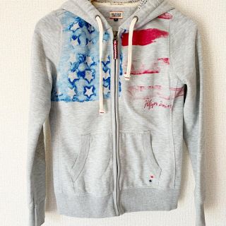 トミーヒルフィガー(TOMMY HILFIGER)の美品♡トミーヒルフィガー裏起毛パーカー(パーカー)