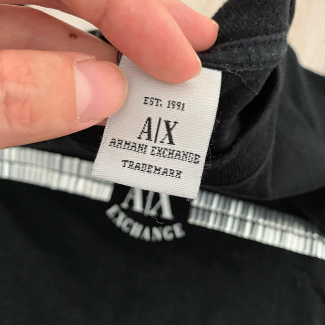 ARMANI EXCHANGE(アルマーニエクスチェンジ)の【セール】 ARMANI EXCHANGE Tシャツ レディースのトップス(Tシャツ(半袖/袖なし))の商品写真