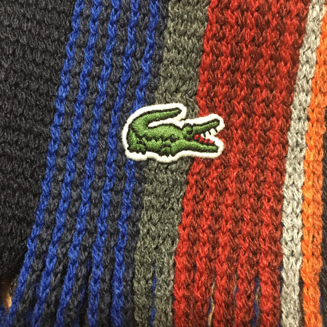 LACOSTE(ラコステ)の新品 ラコステ マフラー  メンズのファッション小物(マフラー)の商品写真