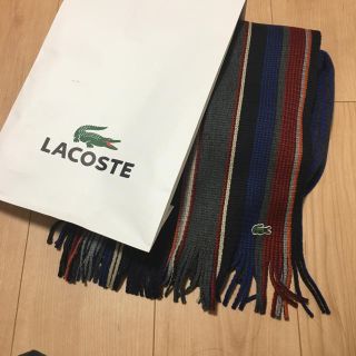 ラコステ(LACOSTE)の新品 ラコステ マフラー (マフラー)