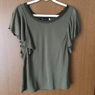 ココディール(COCO DEAL)の袖フリルTシャツ COCO DEAL(Tシャツ(半袖/袖なし))