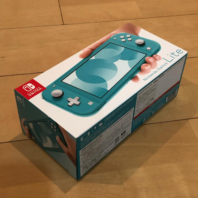 Nintendo Switch Lite ターコイズ 新品未開封 保証有り