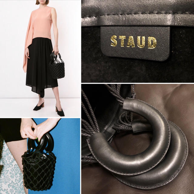 【未使用】STAUD / スタウド Moreau 2019 SS レディースのバッグ(ハンドバッグ)の商品写真