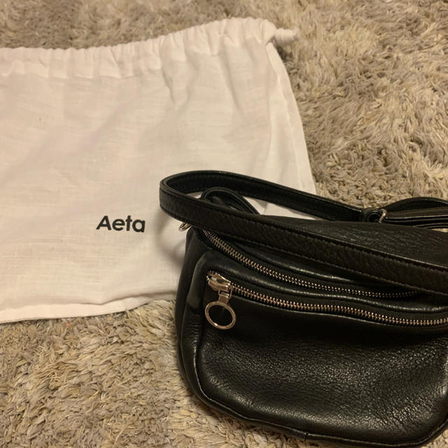 aeta ウエストポーチ