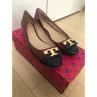トリーバーチ ローヒールパンプス ハイヒール/パンプス(レディース)の