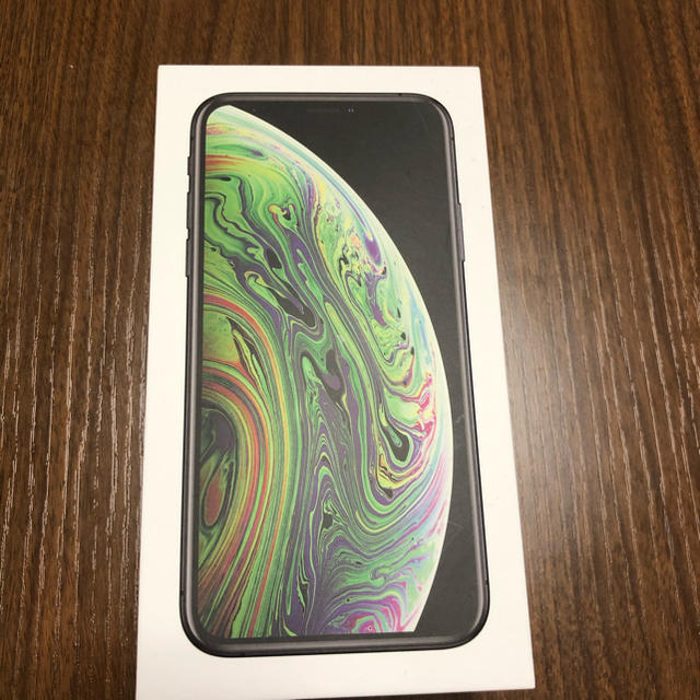 iPhoneXs space gray Simフリー　256GBiPhonexs