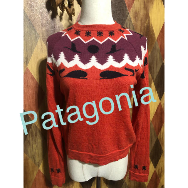 patagonia(パタゴニア)のPatagonia 〈パタゴニア〉 ＊100%メリノウールトップス＊ レディースのトップス(ニット/セーター)の商品写真