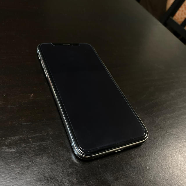 256GBカラー【simフリー】iPhone X silver 256GB 箱なし