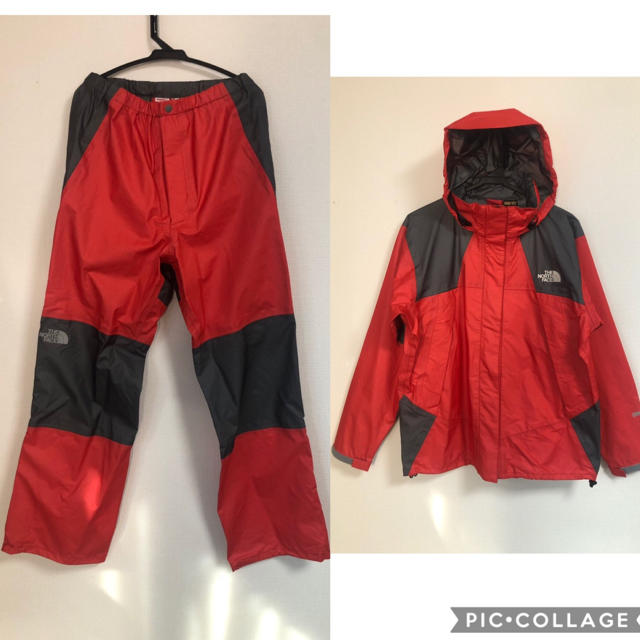 THE NORTH FACE(ザノースフェイス)の美品 ノースフェイス ゴアテックス セットアップ  レディースのジャケット/アウター(ナイロンジャケット)の商品写真