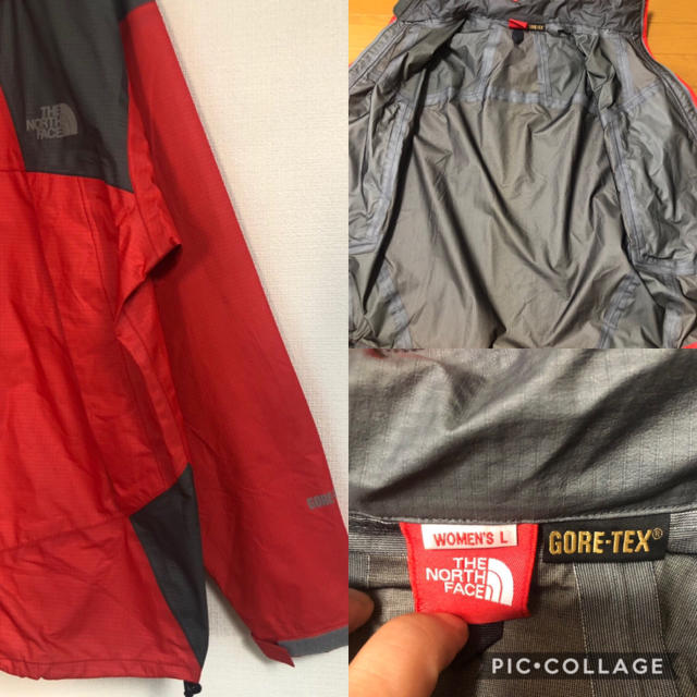 THE NORTH FACE(ザノースフェイス)の美品 ノースフェイス ゴアテックス セットアップ  レディースのジャケット/アウター(ナイロンジャケット)の商品写真