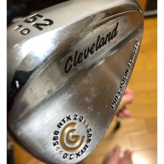 クリーブランドゴルフ(Cleveland Golf)のクリーブランド ウェッジ52 フォージド(クラブ)