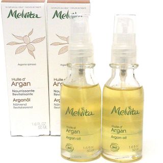 メルヴィータ(Melvita)のメルヴィータ  アルガンオイル 50ml ２個セット(オイル/美容液)