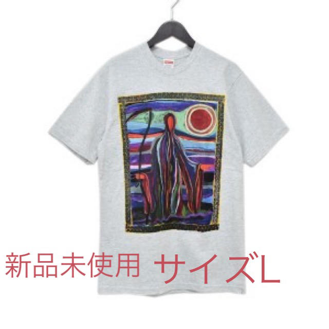 トップスsupreme Reaper T Ash Grey Lサイズ