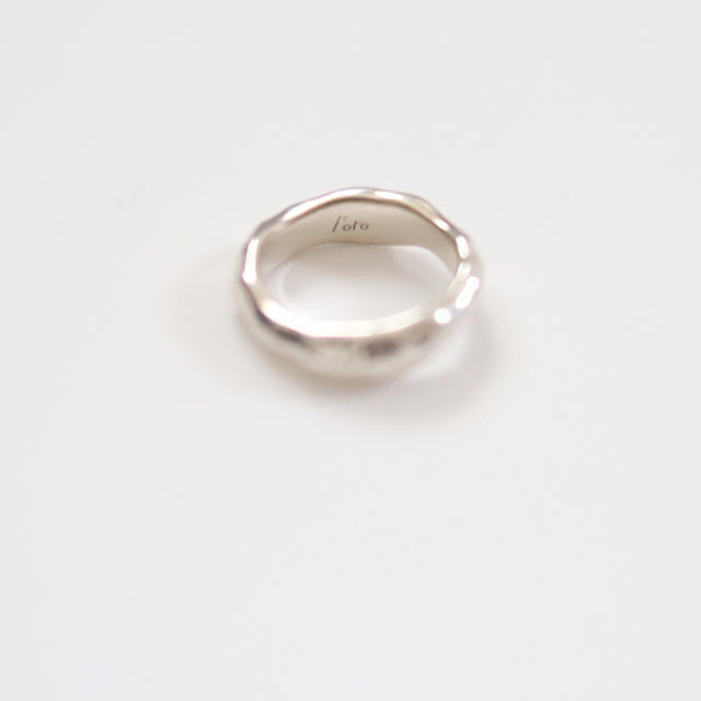 BEAUTY&YOUTH UNITED ARROWS(ビューティアンドユースユナイテッドアローズ)のl'oro  wv ring（silver） レディースのアクセサリー(リング(指輪))の商品写真