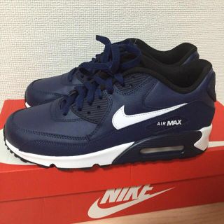 ナイキ(NIKE)の値下げ AIR MAX 90 ネイビー(スニーカー)