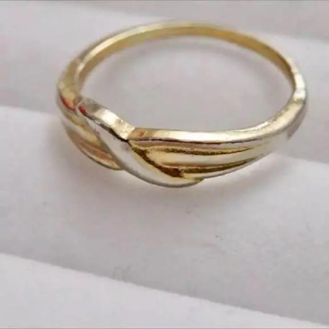 即購入OK＊ヴィンテージモードデザインのシンプルリング指輪 レディースのアクセサリー(リング(指輪))の商品写真
