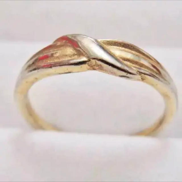 即購入OK＊ヴィンテージモードデザインのシンプルリング指輪 レディースのアクセサリー(リング(指輪))の商品写真