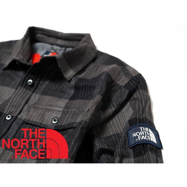 THE NORTH FACE(ザノースフェイス)のノースフェイス STAYSIDE SHIRT ネルシャツ S 海外限定 ■ メンズのトップス(シャツ)の商品写真