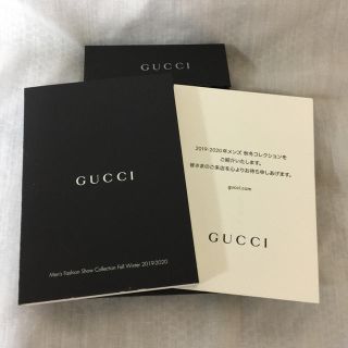 グッチ(Gucci)の非売品 GUCCI グッチ メンズ カタログ 2019-2020 秋冬 A/W(その他)