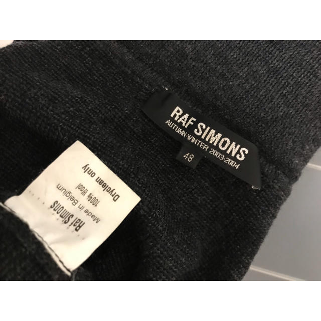 RAF SIMONS(ラフシモンズ)の2003秋冬 RAF SIMONS バウハウス タートルニット メンズのトップス(ニット/セーター)の商品写真