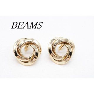 ビームス(BEAMS)の【R-704】BEAMS ビームス 3連 リング イヤリング(イヤリング)