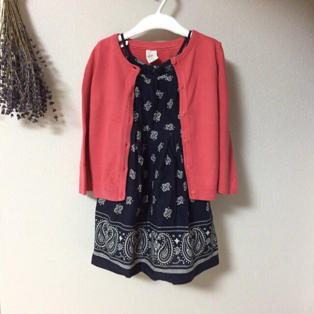 H&M(エイチアンドエム)のchim様専用 キッズ/ベビー/マタニティのキッズ服女の子用(90cm~)(カーディガン)の商品写真