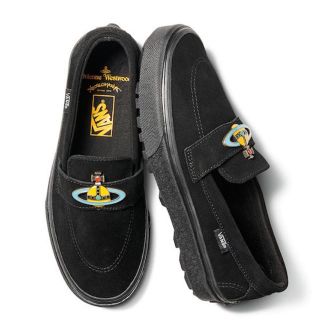 ヴィヴィアンウエストウッド(Vivienne Westwood)のviviene westwood style 53 vans 27.5 バンズ(スニーカー)