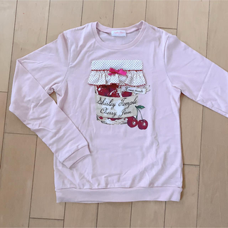 シャーリーテンプル(Shirley Temple)のシャーリーテンプル🎀ジャム瓶カットソー　160(Tシャツ/カットソー)