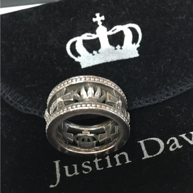 Justin Davis(ジャスティンデイビス)のジャスティンデイビス メンズのアクセサリー(リング(指輪))の商品写真