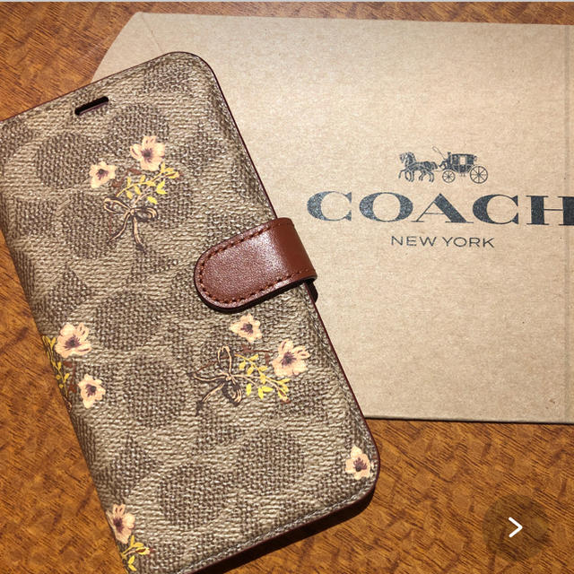 新品未使用！COACH iPhoneケース 手帳型 | フリマアプリ ラクマ