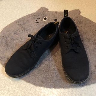 ドクターマーチン(Dr.Martens)の《専用》Dr.Martens 3EYE SHOE キャンバス シューズ(スニーカー)