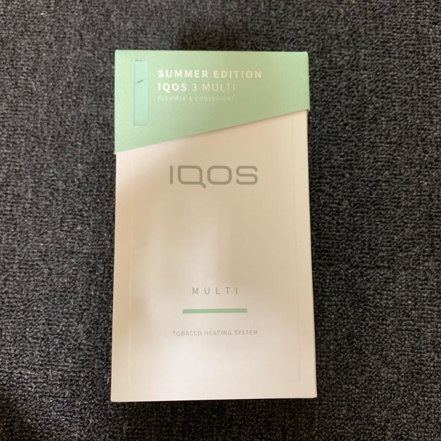 iQOS3 限定色 ミント