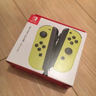 ニンテンドースイッチ(Nintendo Switch)のJoy-Con (L)/(R) ネオンイエロー　送料無料　新品未開封(その他)