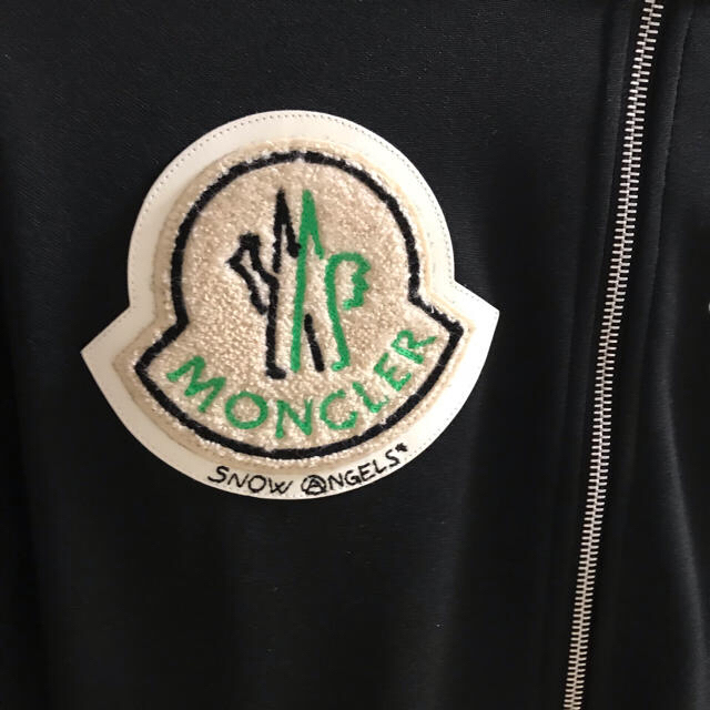 MONCLER(モンクレール)のmoncler palm angels ジャージ 希少Sサイズ メンズのトップス(ジャージ)の商品写真