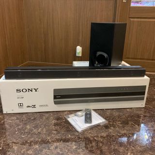 ソニー(SONY)のサウンドバー HT-Z9F(スピーカー)