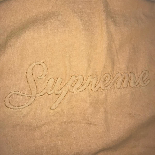 supreme18aw Sherpa Lined Denim Shirt