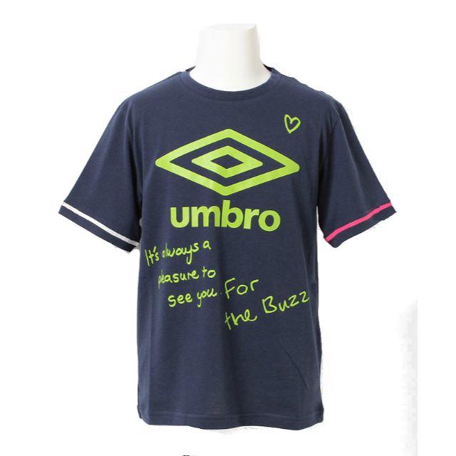 UMBRO(アンブロ)のumbro キッズ アンブロ ジュニア グラフィックプリント Ｔシャツ スポーツ/アウトドアのサッカー/フットサル(ウェア)の商品写真