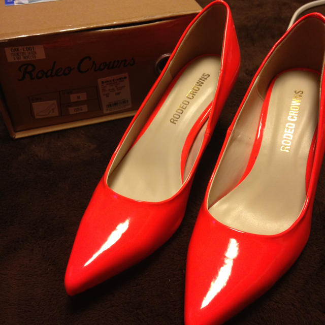 RODEO CROWNS(ロデオクラウンズ)のお取り置き レディースの靴/シューズ(ハイヒール/パンプス)の商品写真