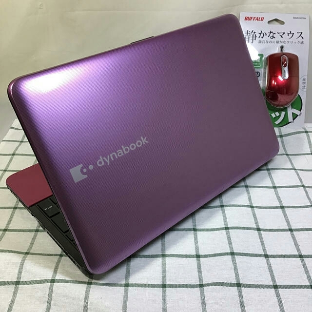 東芝(トウシバ)のメリッサさま専用パソコン スマホ/家電/カメラのPC/タブレット(ノートPC)の商品写真